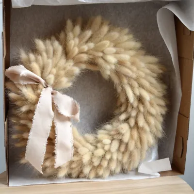 Вінок з лагуруса