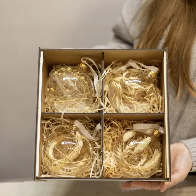 Set of balls in a branded...