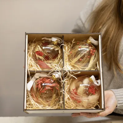 Set of balls in a branded...