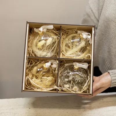 Set of balls in a branded...