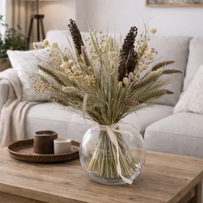 Set - bouquet of dried...