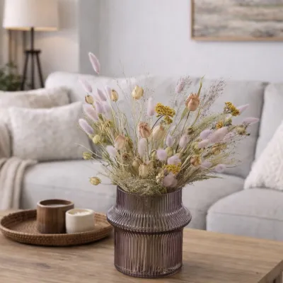 Set of dried flowers...