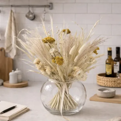 Set - bouquet of dried...