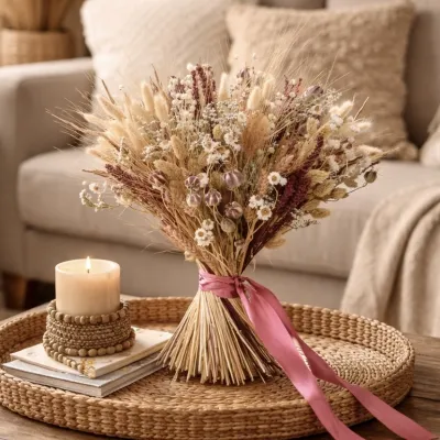 Букет з сухоцвітів «Ренесанс»