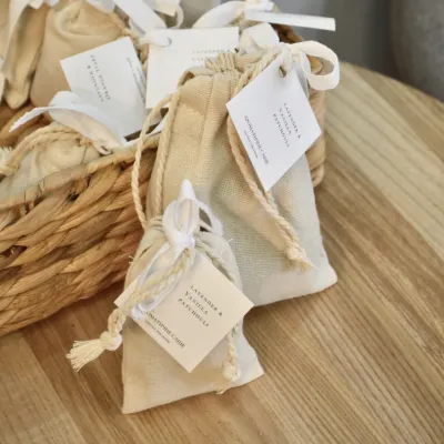 Sachet lavender and vanilla...