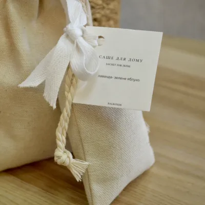 Sachet lavender and apple...