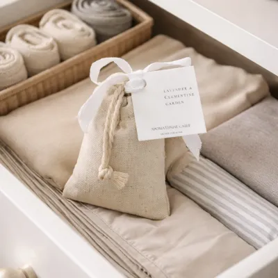 Sachet lavender and...